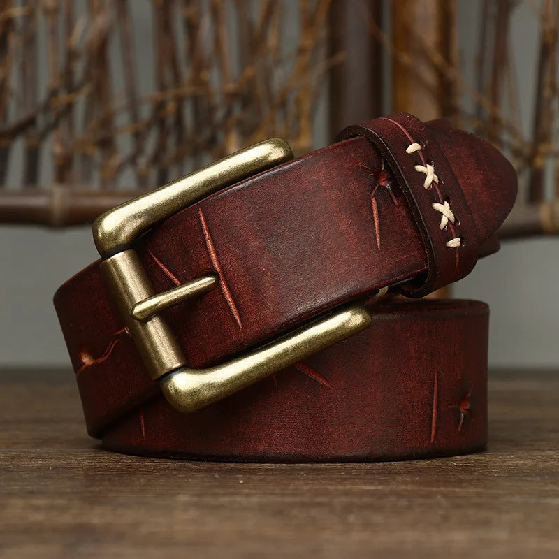 CowLost | 3-8cm-men-high-quality-genuine-leather-belt |19