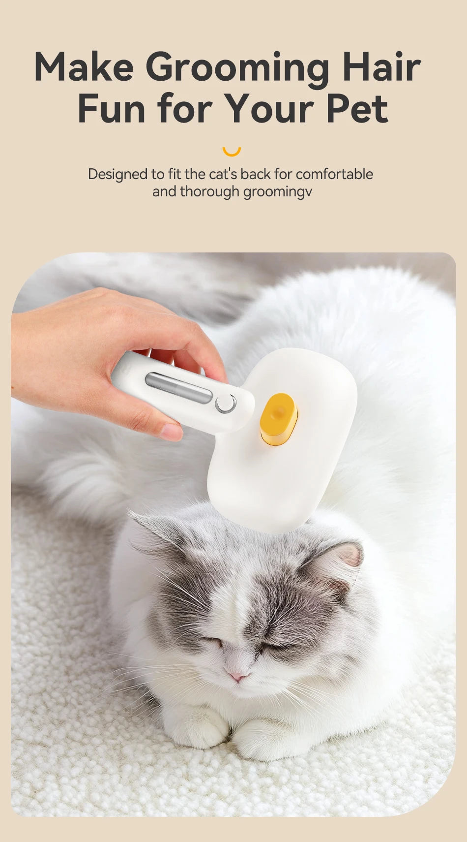 CowLost | tools-rojeco-electric-pet-steam-comb-spray-for-hair-removal |18