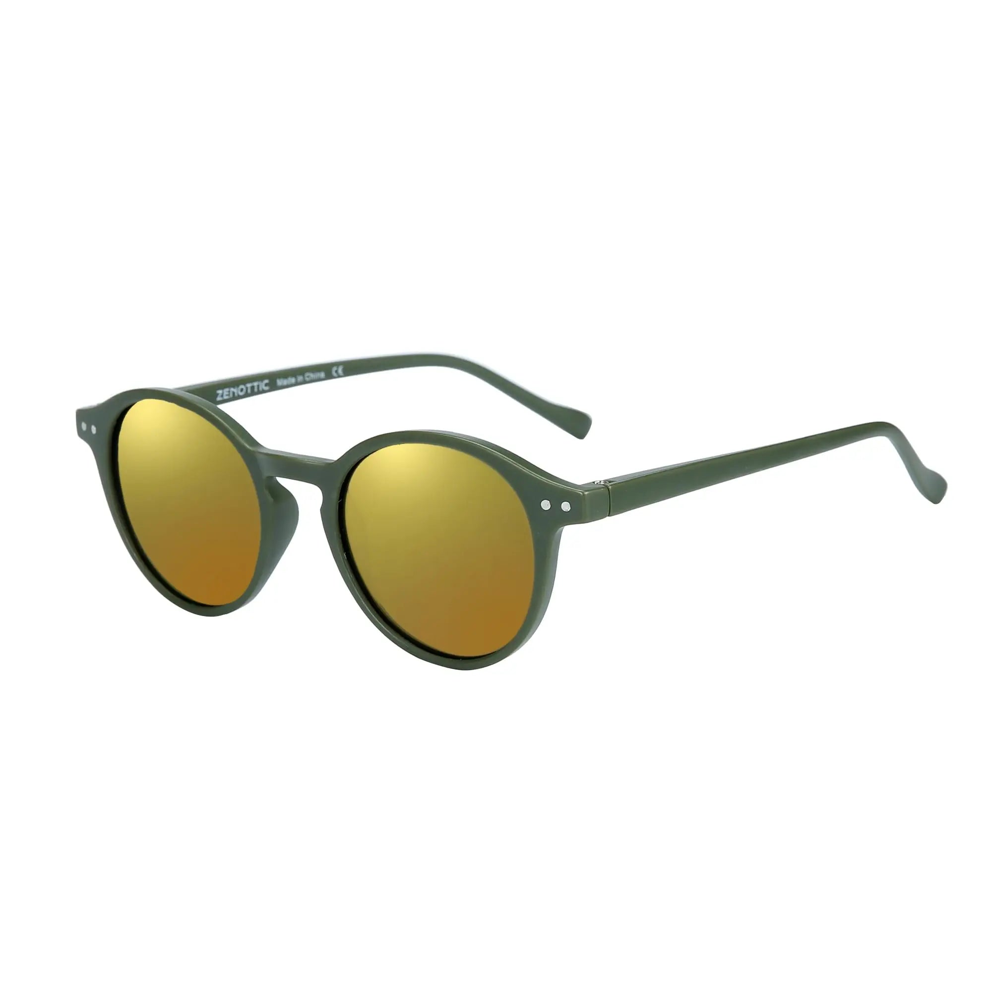 CowLost | zenottic-s-size-retro-circular-polarized-sunglasses |40