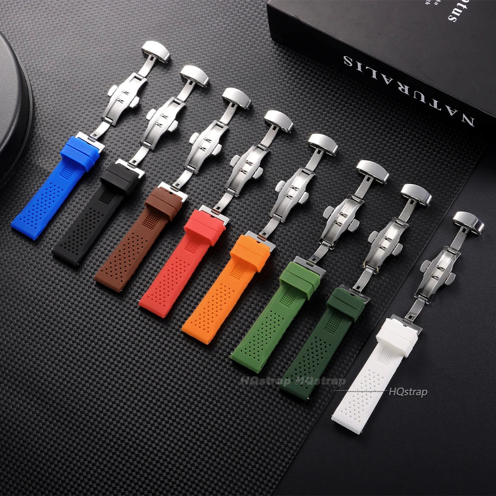 CowLost | product_id-silicone-rubber-watch-band-16-24mm-with-butterfly-buckle-quick-release-for-seiko-sport-strap |4
