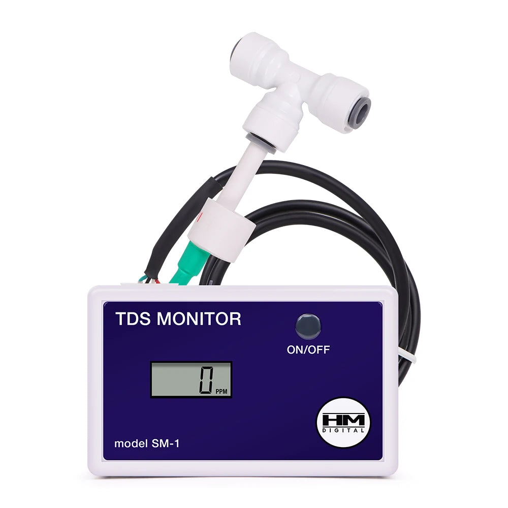 HM Digital Online Water Quality Tester LCD TDS/EC Meter PPM Detection for Pool Laboratory