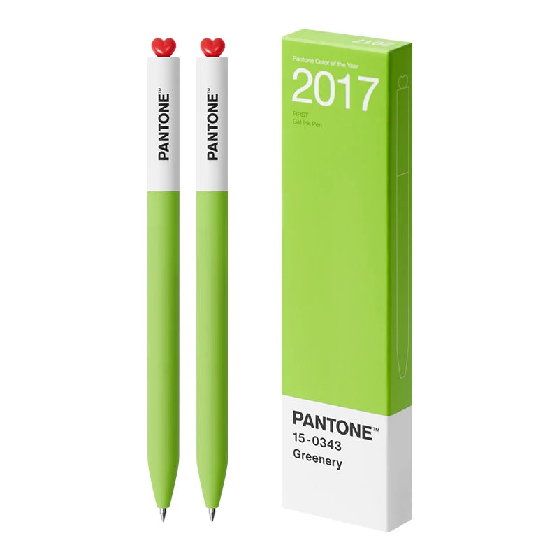 CowLost | product_id-2pcs-kaco-x-pantone-first-kwaii-love-gel-pen-set-for-students-office |29