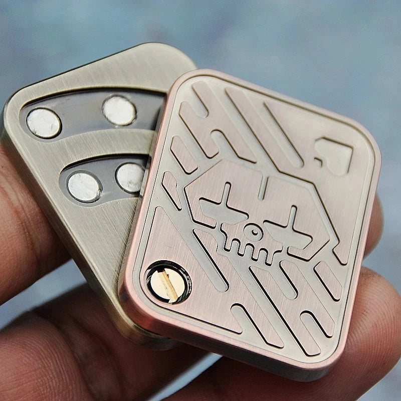 CowLost | product_id-metal-skull-magnetic-push-slider-edc-stress-relief-spinner-toy-for-adults |6