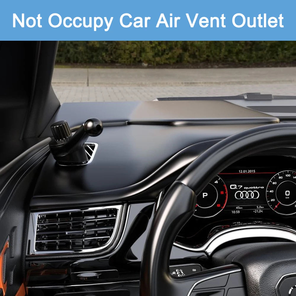 CowLost | product_id-17mm-ball-head-magnetic-car-air-vent-phone-mount-holder |8