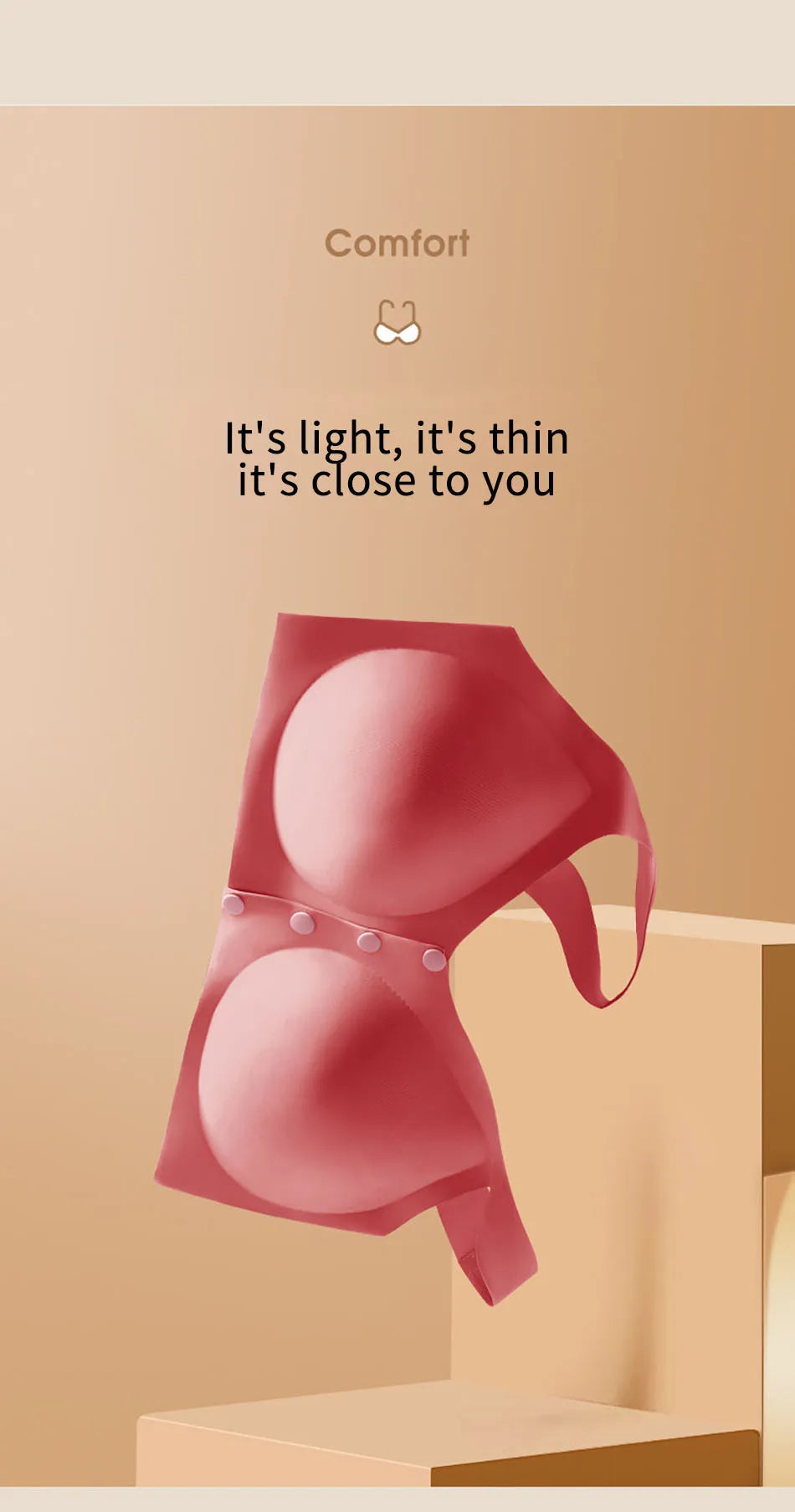 CowLost | summer-lightweight-nursing-bra-for-women-front-opening-one-piece-design-no-underwire-bralette-for-pregnancy-and-nursing-comfort |5