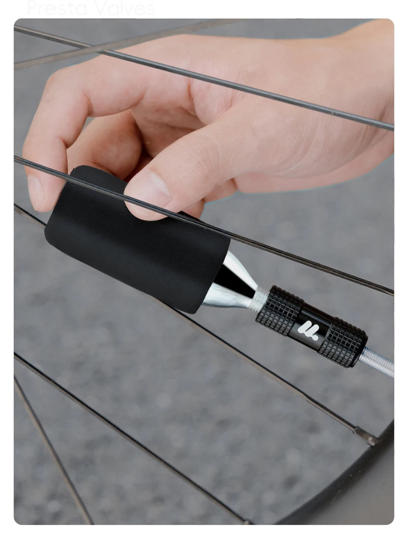 CowLost | west-biking-co2-bike-pump-portable-fast-inflating-kit-aluminum-alloy-bicycle-pump-for-av-fv-no-gas-cylinder-mtb-bike-accessories |21