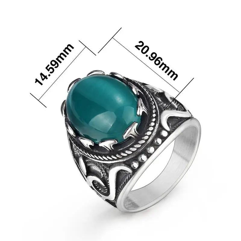 CowLost | jiayiqi-vintage-handmade-oval-rings-for-men |14