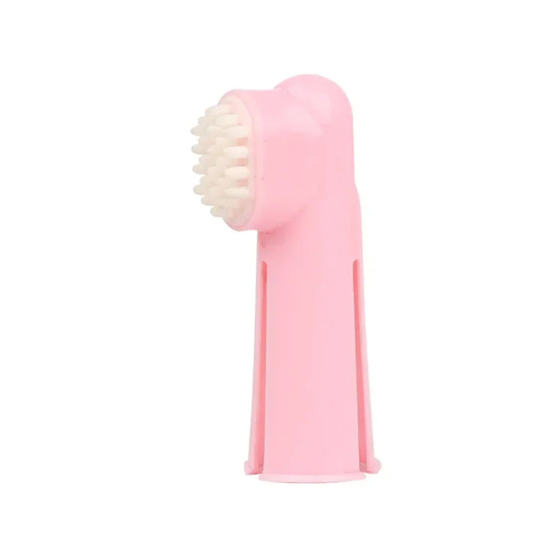 1/3 Pcs Soft Pet Finger Dog Toothbrush