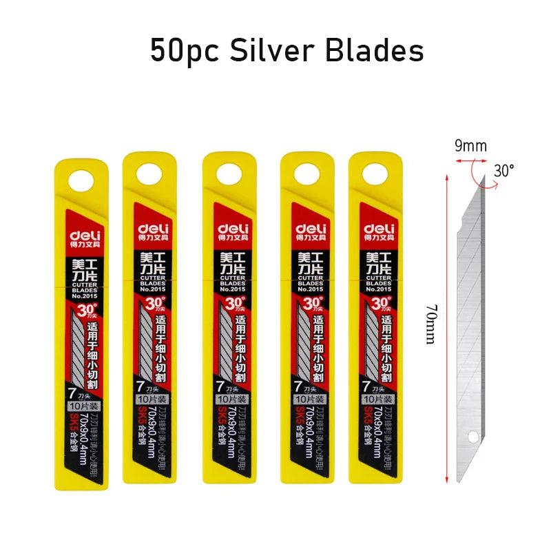 CowLost | product_id-sdi-white-craft-utility-knife-0444-30-precise-anti-shake-retractable-self-locking-box-cutter |9
