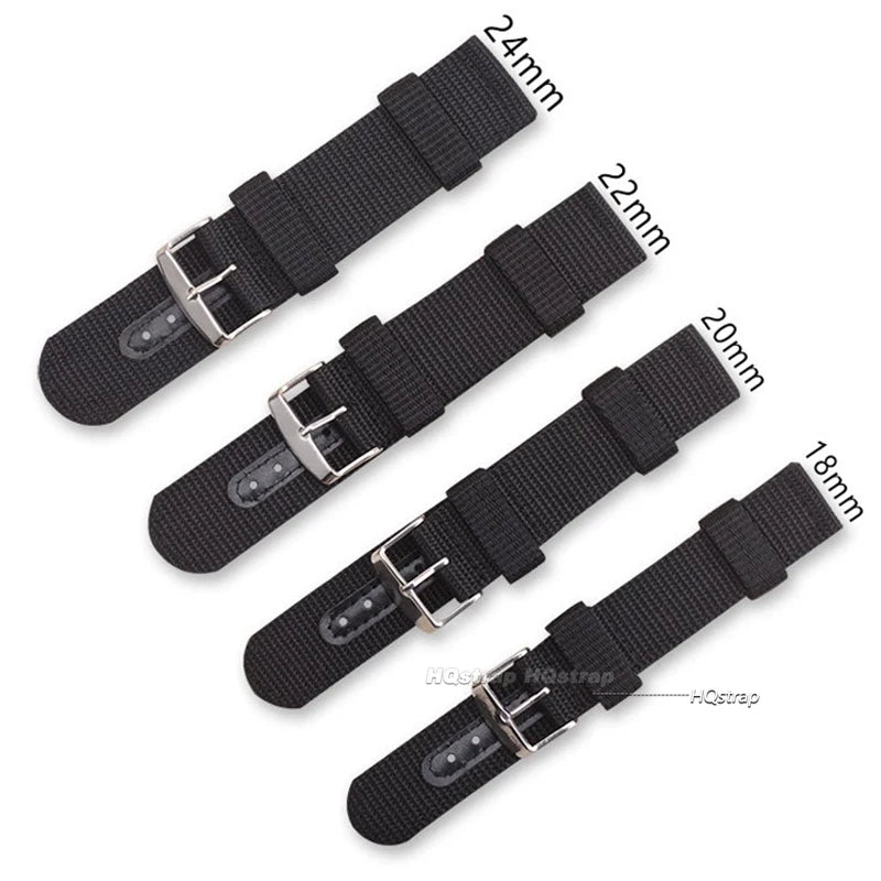 CowLost | product_id-universal-nylon-leather-watch-strap-18-24mm-with-stainless-steel-buckle-and-quick-release-for-men-and-women |9