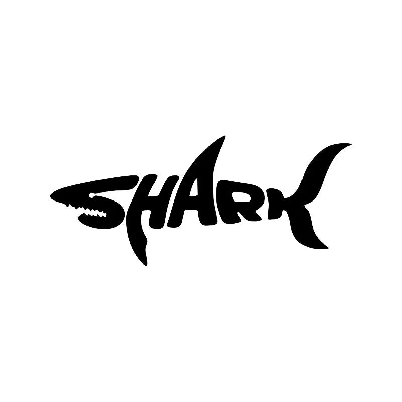 CowLost | product_id-shark-reflective-english-word-pvc-sticker-for-helmet-motorcycle-car-decal |1