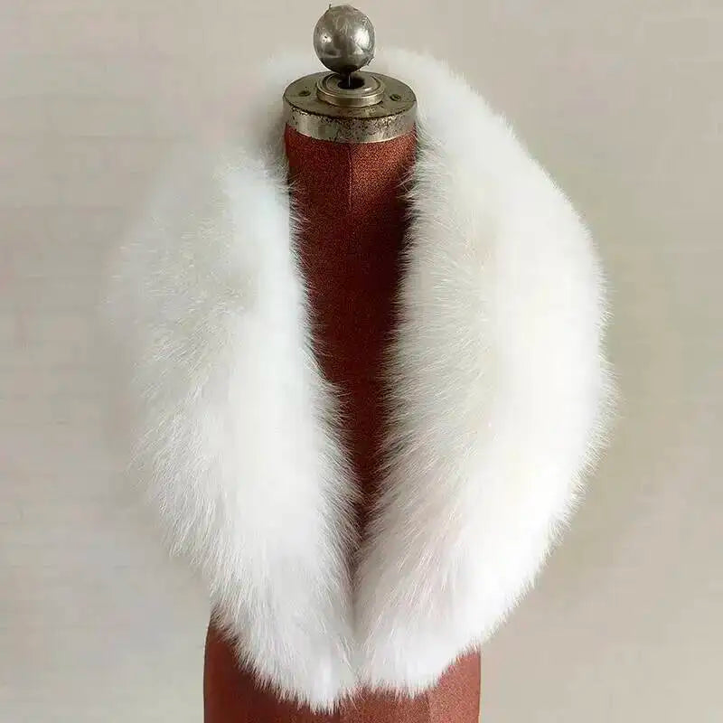 CowLost | fur-collar-women-fashion-autumn-winter-warm-shawl-large-size-neck-warmer |18