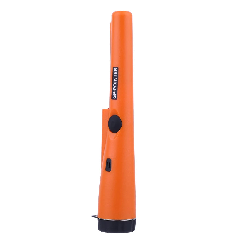 Handheld Waterproof Metal Detector 360° High Sensitivity GP-Pointer Scanner for Gold Silver Coins