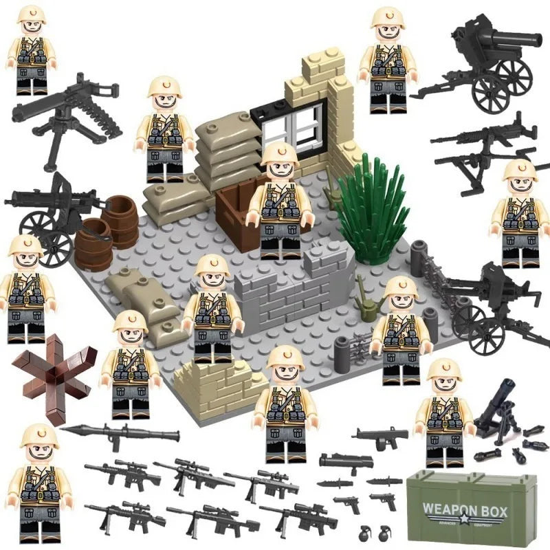 CowLost | product_id-world-war-ii-military-building-block-dolls-us-german-british-army-educational-toy-gift |6