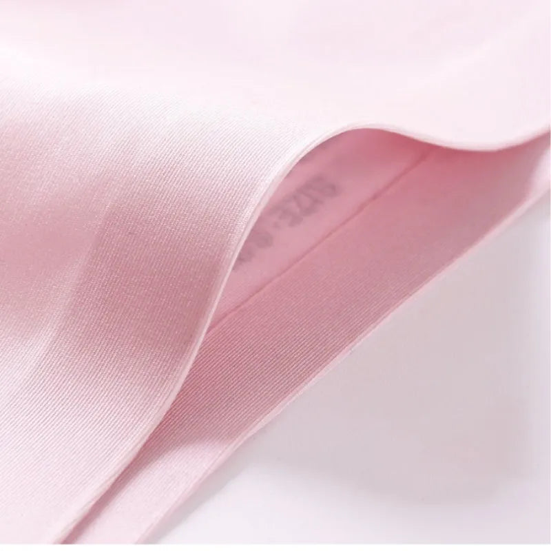 CowLost | product_id-3pcs-womens-low-rise-seamless-ice-silk-solid-color-g-string-thongs |13