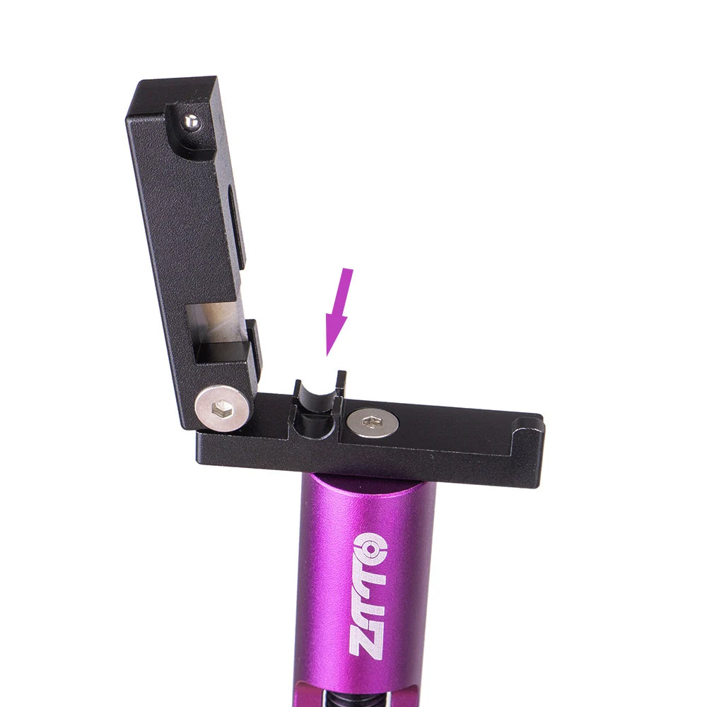 CowLost | ztto-bicycle-hydraulic-brake-olive-oil-needle-driver-tool-hose-cutter-cable-pliers-connector-inserter-bh59-bh90-install-press |8