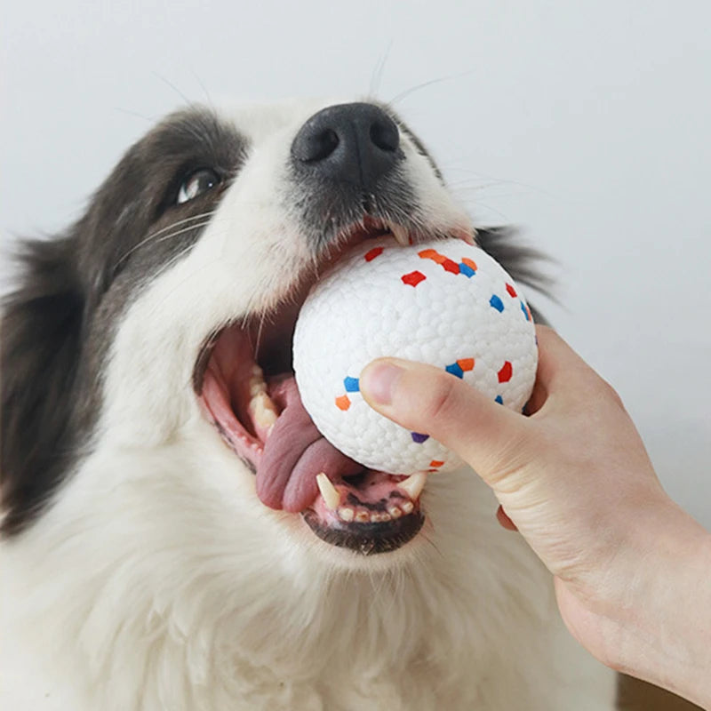 CowLost | dog-kennel-run-accessories-bite-resistant-durable-dog-chew-ball-toy |1