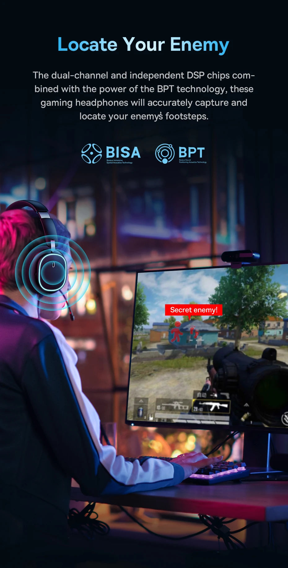 CowLost | baseus-gh02-gaming-wireless-headphone-with-mic |11