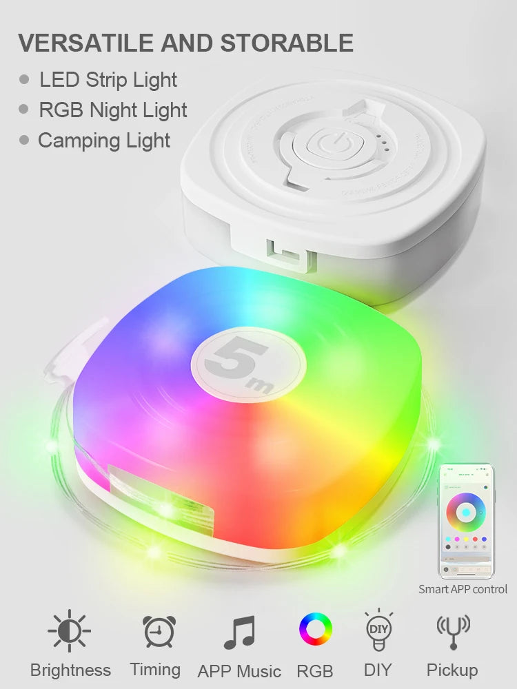 CowLost | product_id-kfvc-usb-rechargeable-waterproof-rgb-led-camping-string-lights-with-smart-app-control |17
