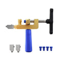 CowLost | 2-in-1-glass-ceramic-tile-cutter-opener-breaker-pliers-tile-wheel-diamond-roller-cutting-manual-diamond-with-knife-hand-tools |7