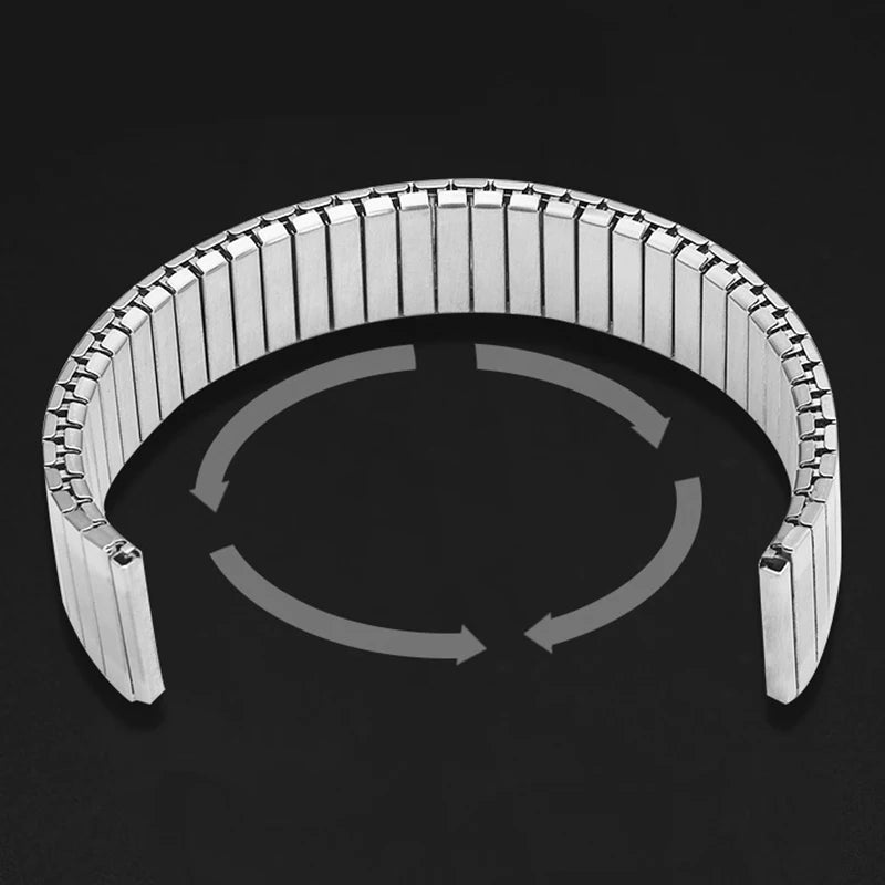 CowLost | product_id-22mm-elastic-stainless-steel-universal-watch-strap-for-seiko-smartwatches |11