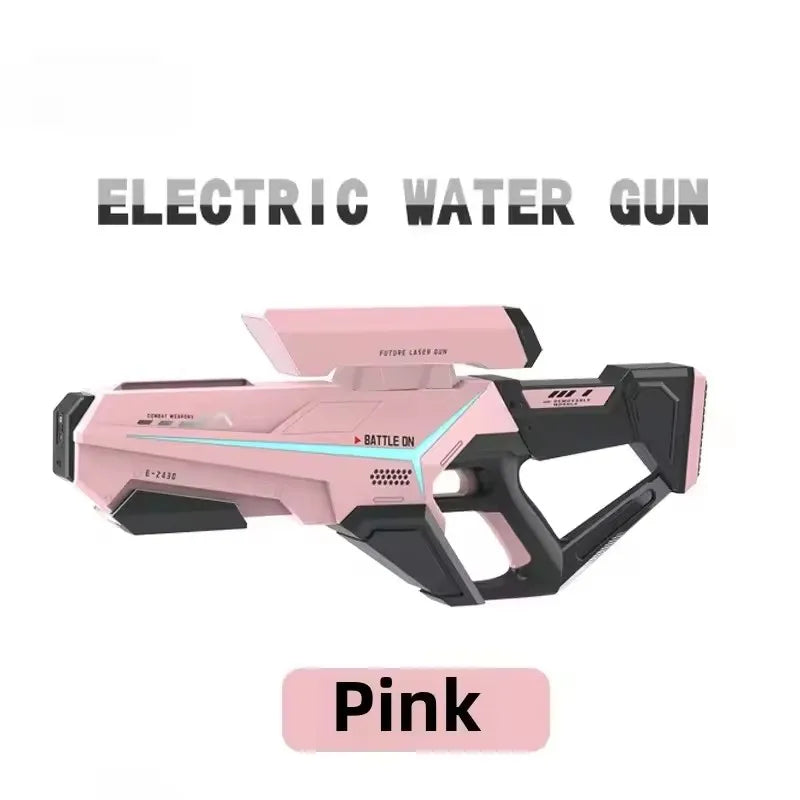 Powerful Automatic Electric Water Gun Large Capacity Summer Beach Toy