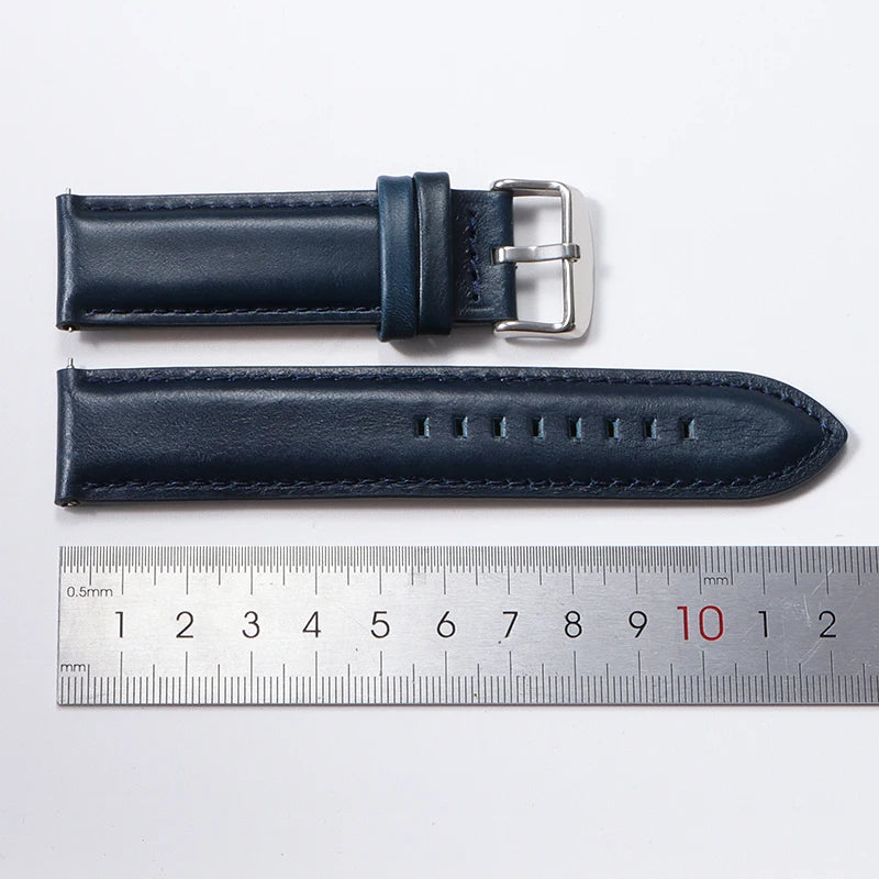 CowLost | bracelets-product_id-hqstrap-quick-release-genuine-leather-watchband-strap-18-26mm-black-brown-wristband |8