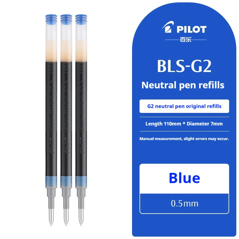 CowLost | product_id-pilot-g-6-0-5mm-gel-pen-with-comfort-grip-black-red-blue-ink-smooth-writing-needle-point |35