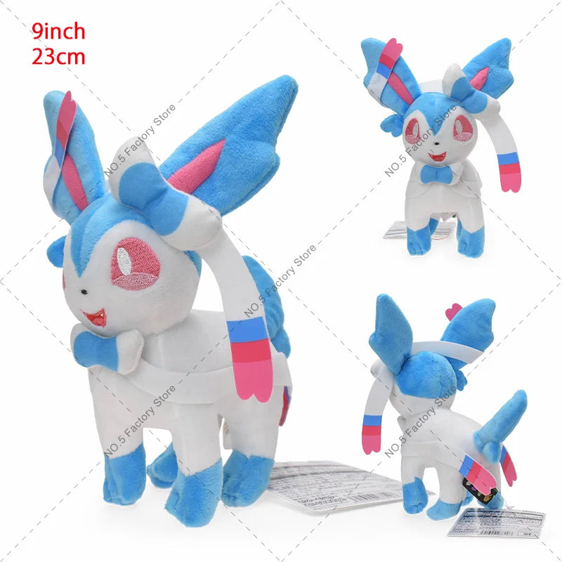 CowLost | fencing-barriers-eevee-plush-toy-32-styles-pokemon-eeveelution-stuffed-animal |41
