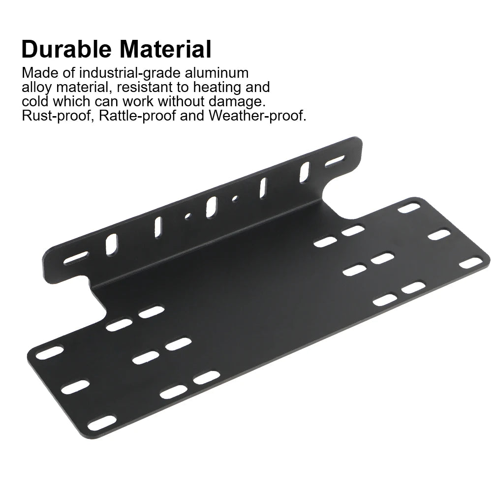 CowLost | product_id-front-bumper-license-plate-mount-bracket-with-led-work-light-bar |5