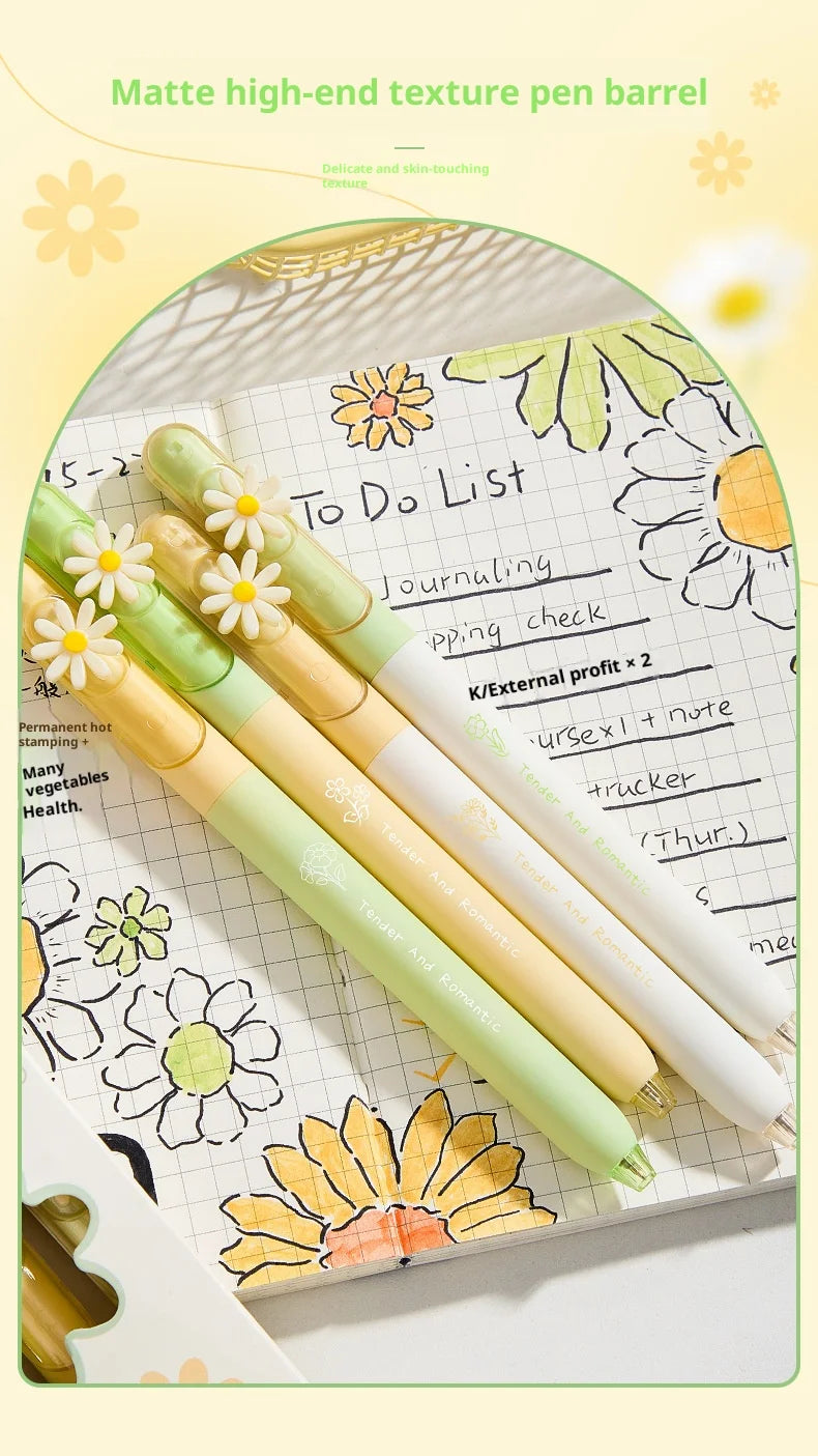 CowLost | product_id-4-pack-kawaii-retractable-gel-pens-0-5mm-fast-drying-spinning-twist-pen-for-school-journaling |10
