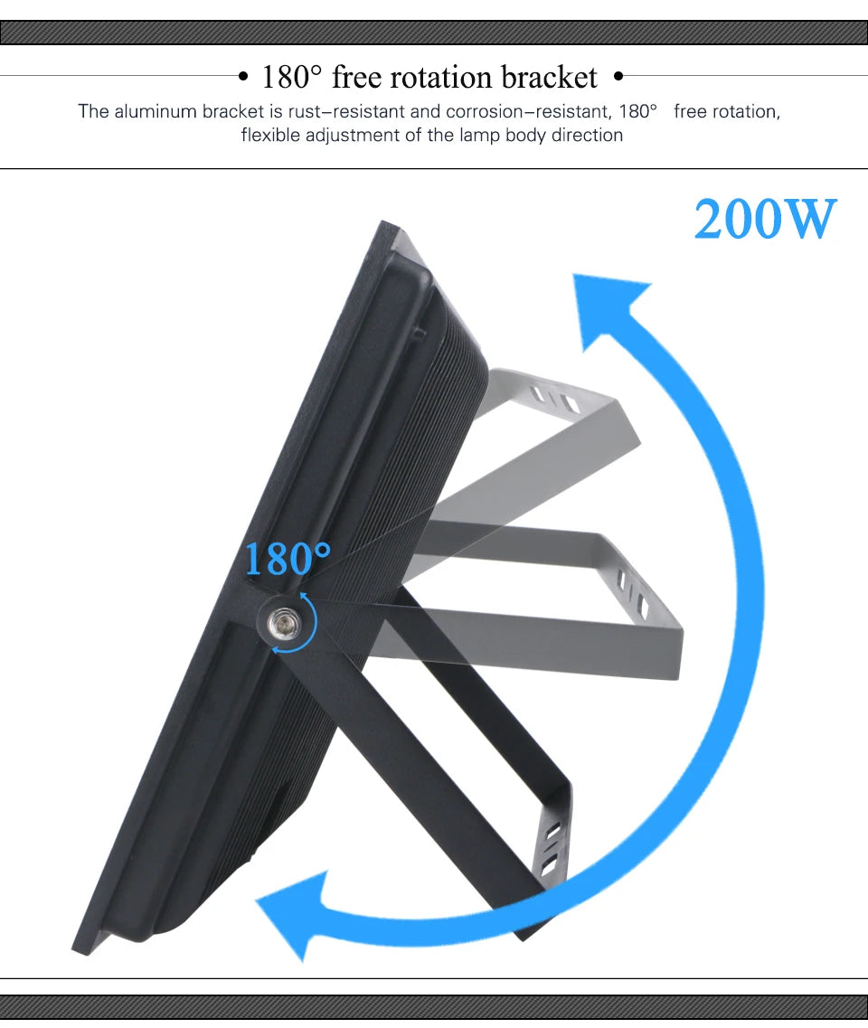 CowLost | product_id-enwye-led-flood-light-6500k-daylight-ip66-waterproof-outdoor-spotlight-220v-10w-100w |10
