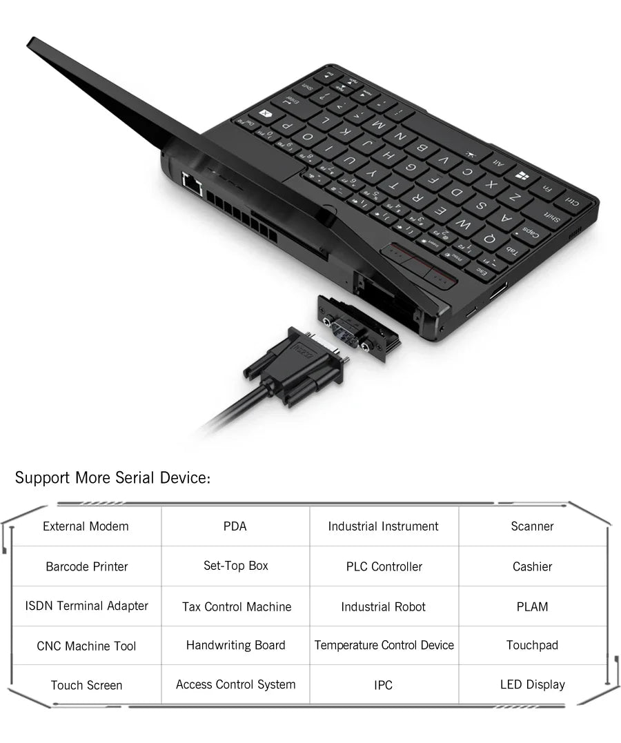 CowLost | gpd-pocket-3-intel-pentium-gold-7505ram-16gb-ram-12gb-ssd-hard-disk-windows-11-home-laptop-notebook-mini-pc-touch-screen |12
