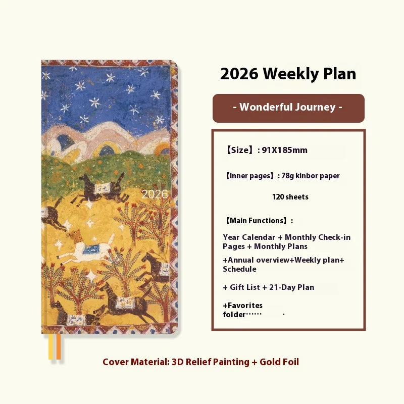 CowLost | product_id-kinbor-2026-weekly-monthly-plan-notebook-with-10-patterns-78g-paper-120-sheets |42