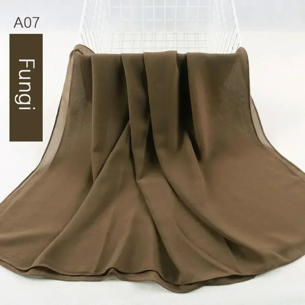 CowLost | muslim-women-chiffon-hijab-scarf |98