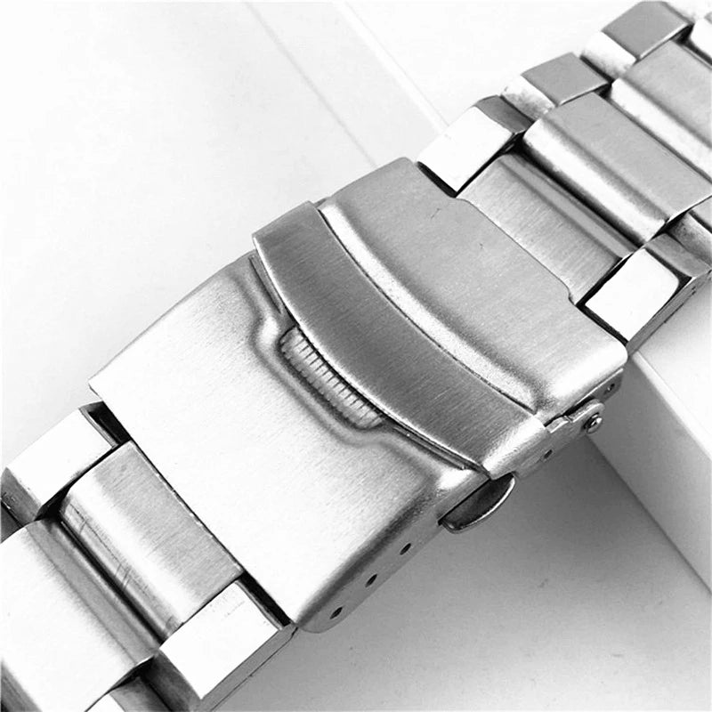 CowLost | product_id-universal-stainless-steel-flat-end-watchband-for-seiko-and-rolex-watches |24