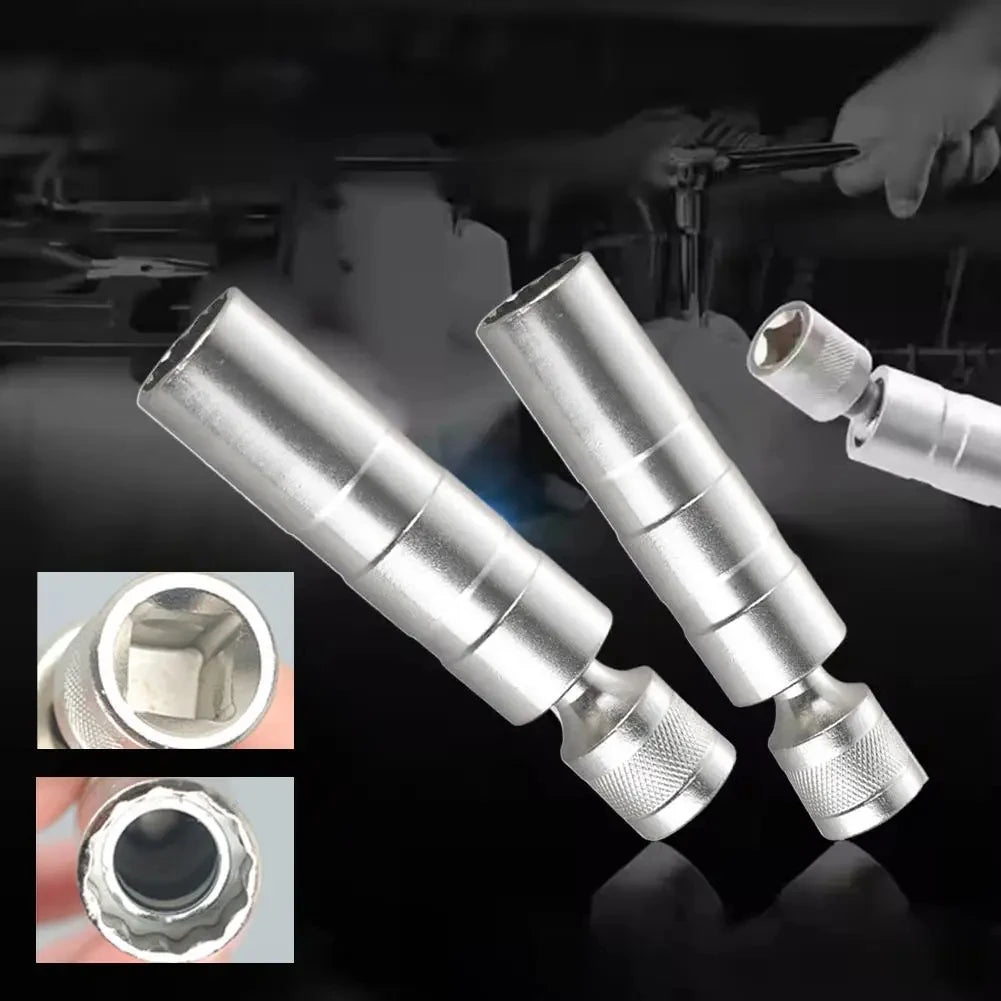 CowLost | product_id-14mm-16mm-spark-plug-socket-wrench-adapter-for-car-repair |2