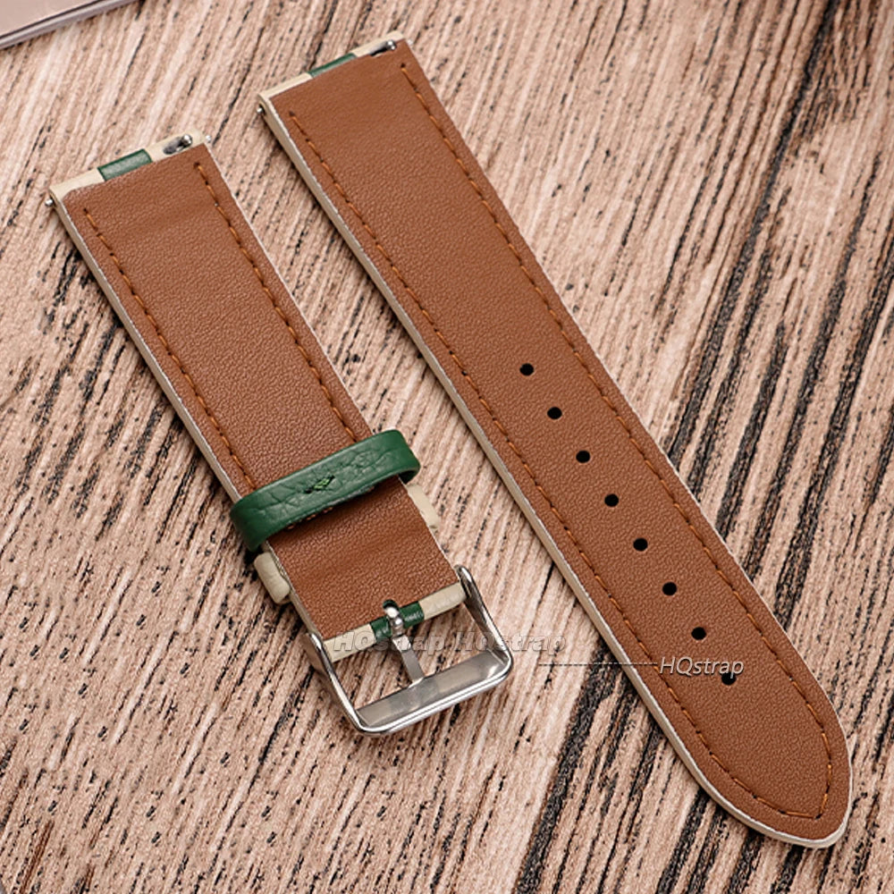 CowLost | product_id-cowhide-leather-quick-release-waterproof-watch-strap-for-huawei-20mm-22mm-unisex-sport-wristband |9
