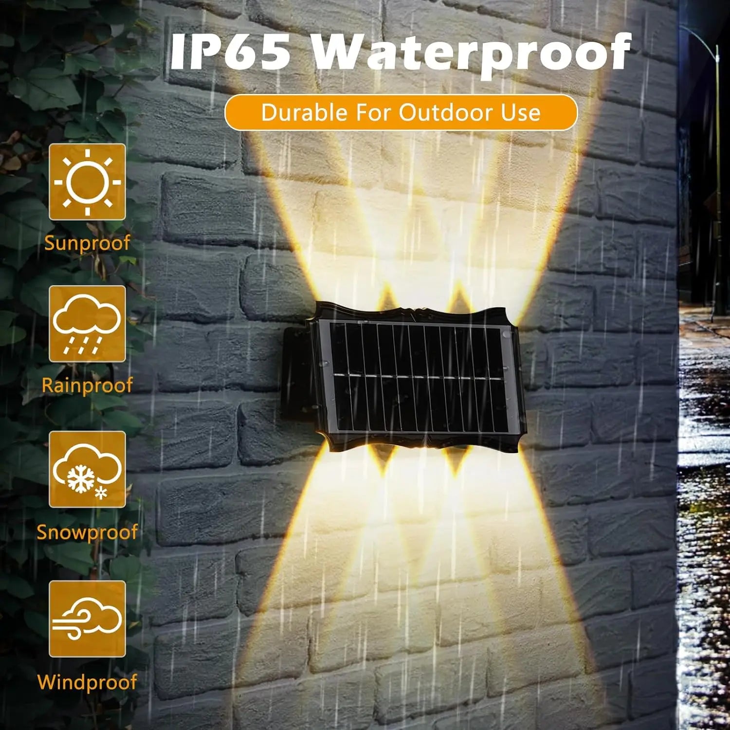 CowLost | product_id-solar-led-outdoor-wall-light-high-brightness-up-and-down-garden-lamp |6