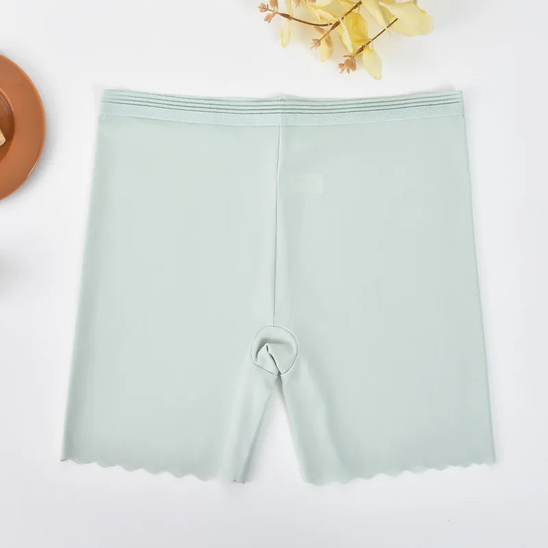 CowLost | product_id-ice-silk-high-waist-tummy-control-safety-shorts-for-women |23