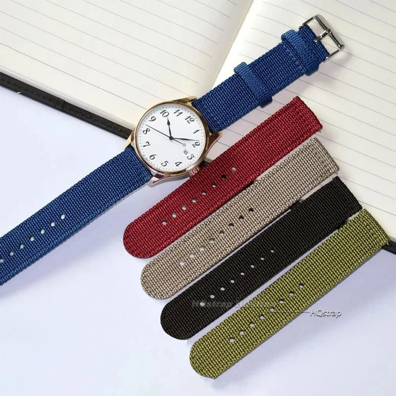 CowLost | product_id-nylon-quick-release-sport-watch-bands-18mm-24mm-for-huawei-gt2-samsung-galaxy-watch-3 |4