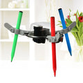 DIY Creative Doodling Robot Kit Auto Graffiti Drawing Science Toy for Kids Teens