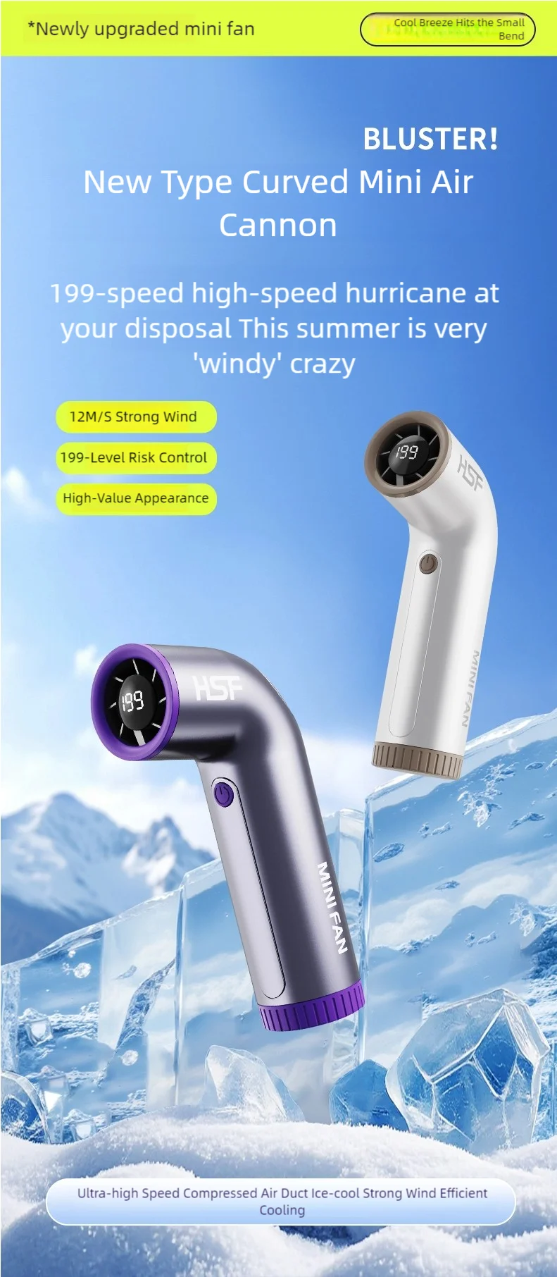 CowLost | uncategorized-4000mah-handheld-usb-fan-with-199-speed-turbo-digital-display |7