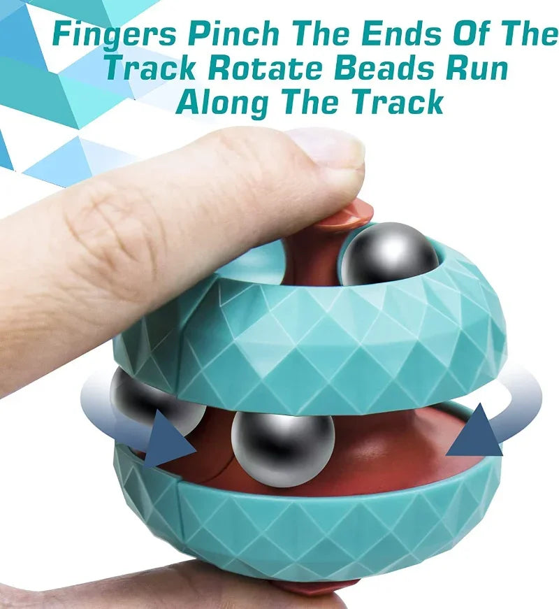 CowLost | decompression-toy-children-orbit-ball-cube-anti-stress-sensory-toys-fidget-toys-for-kids-spinner-gifts-for-kids-focus-training-1 |2