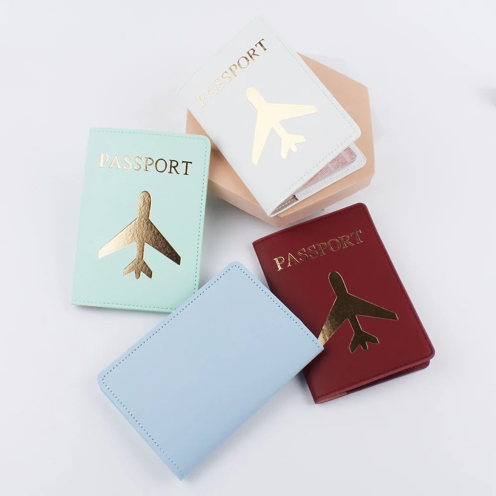 CowLost | uncategorized-pu-leather-passport-cover-with-plane-pattern |30