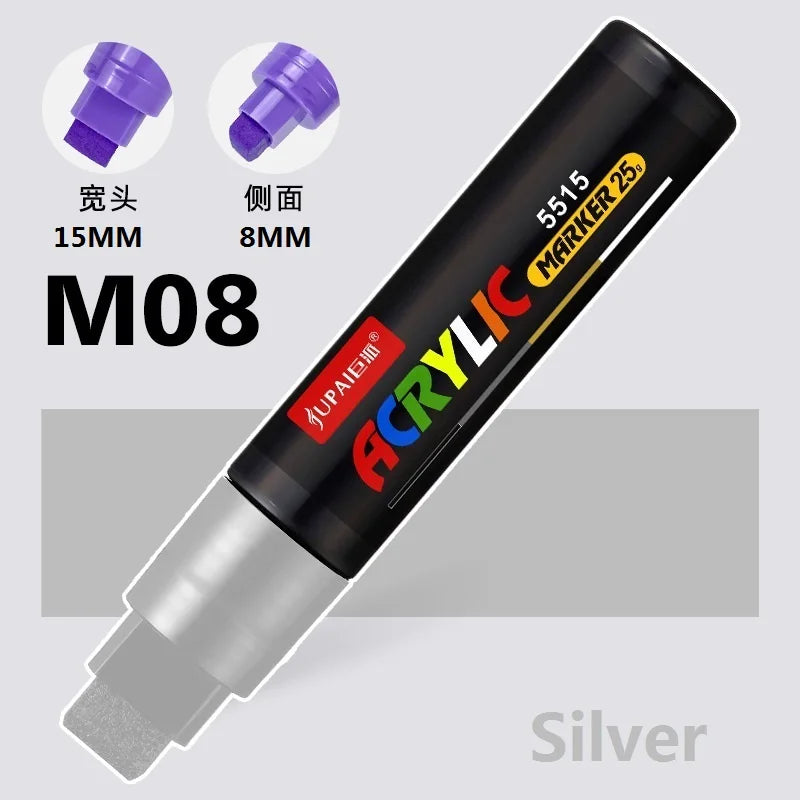 CowLost | product_id-jupai-3-in-1-acrylic-marker-pen-15mm-nib-for-metal-ceramic-stone-leather-glass |21