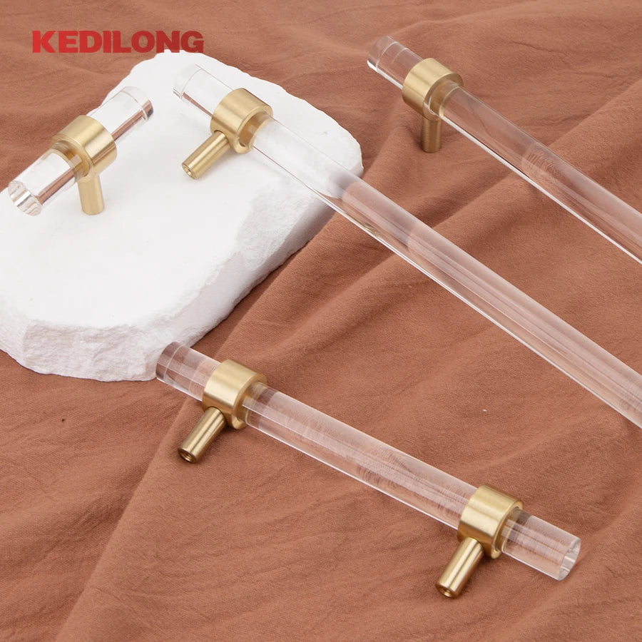 CowLost | kedlo-modern-minimalist-acrylic-brass-long-handle-furniture-hardware |5