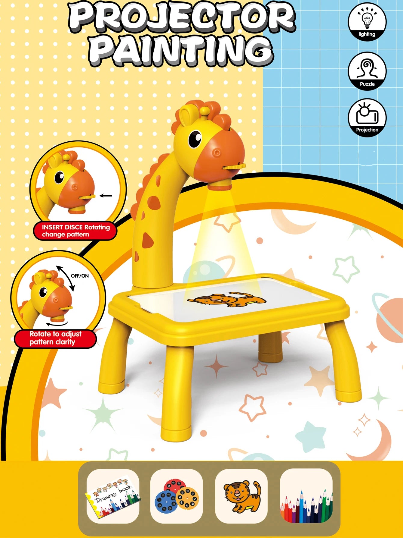 CowLost | product_id-led-projector-drawing-board-toy-for-kids-educational-art-desk-gift |11