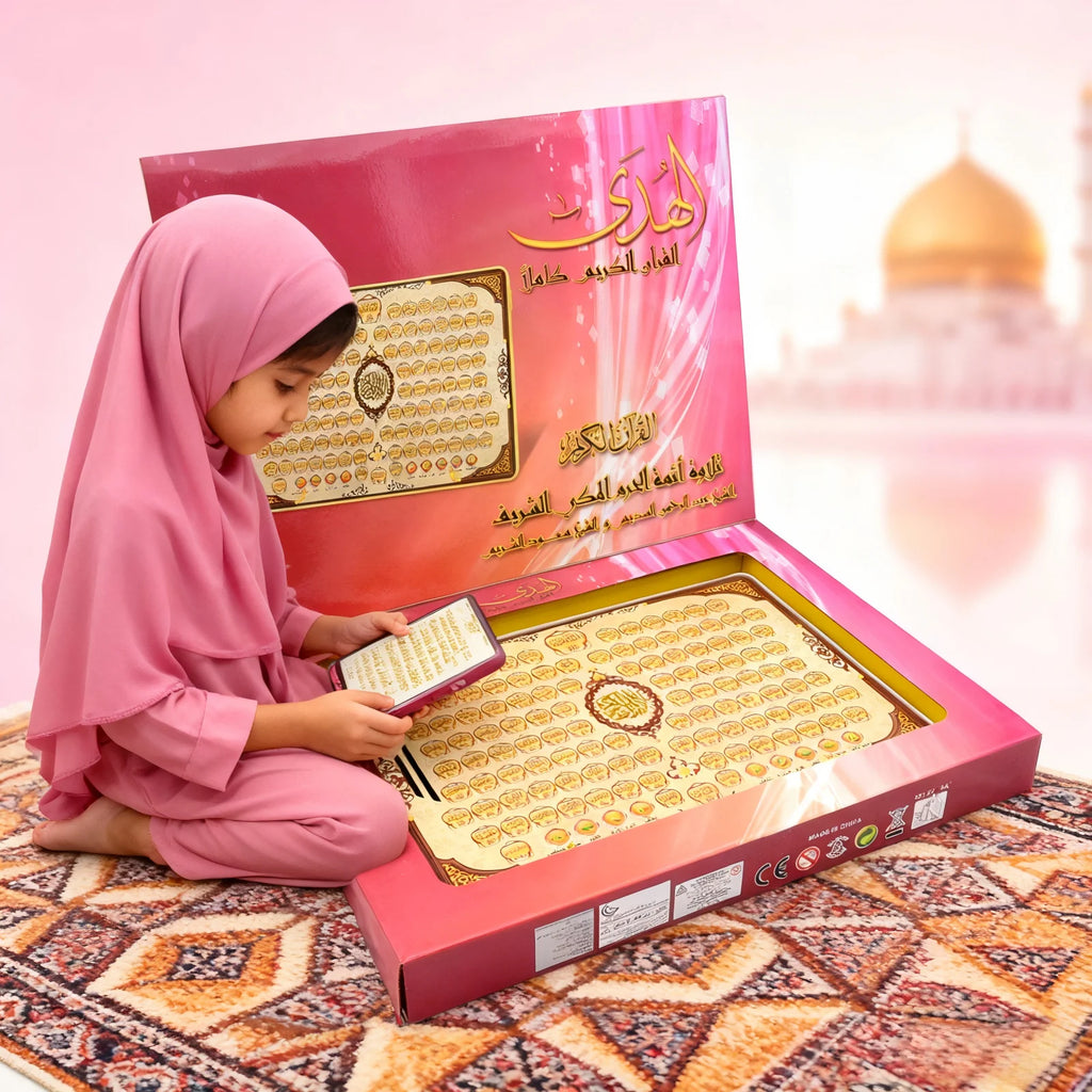 Kids Arabic Early Learning Tablet, Interactive Educational Reading Toy