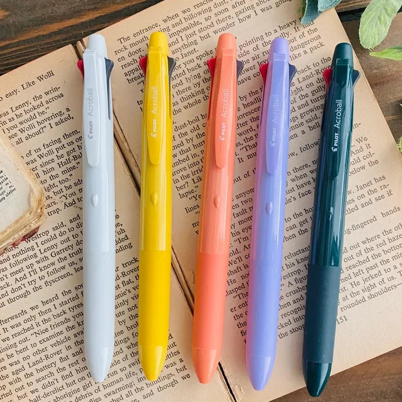 CowLost | product_id-pilot-acroball-4-color-multi-pen-with-0-5-0-7mm-mechanical-pencil-smooth-ink-writing-tool |9